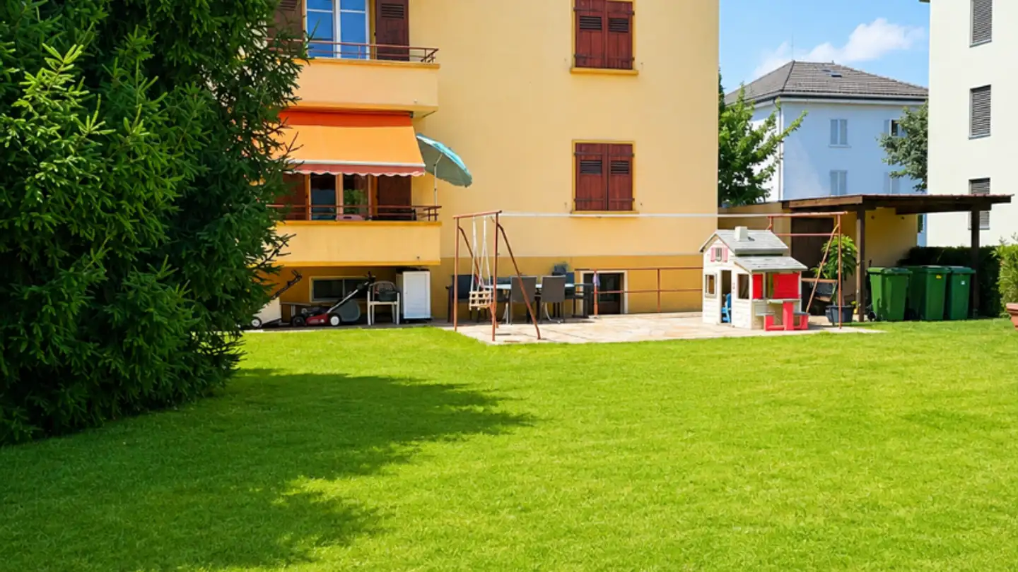 Appartement à louer - 1400 Yverdon-les-Bains