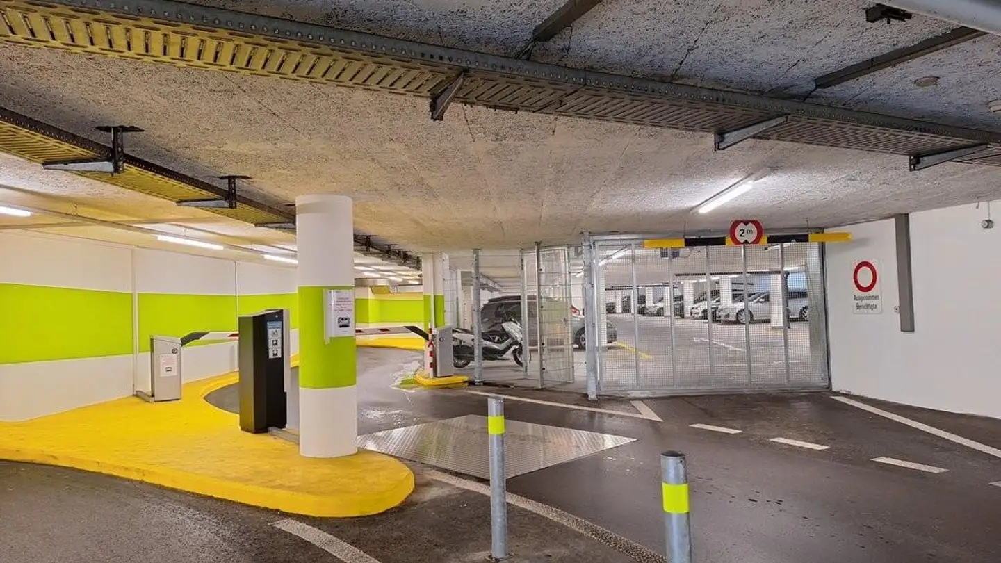 Parcheggio sotterraneo in affitto - Alte Bahnhofstrasse 2, 5610 Wohlen AG - Foto 3