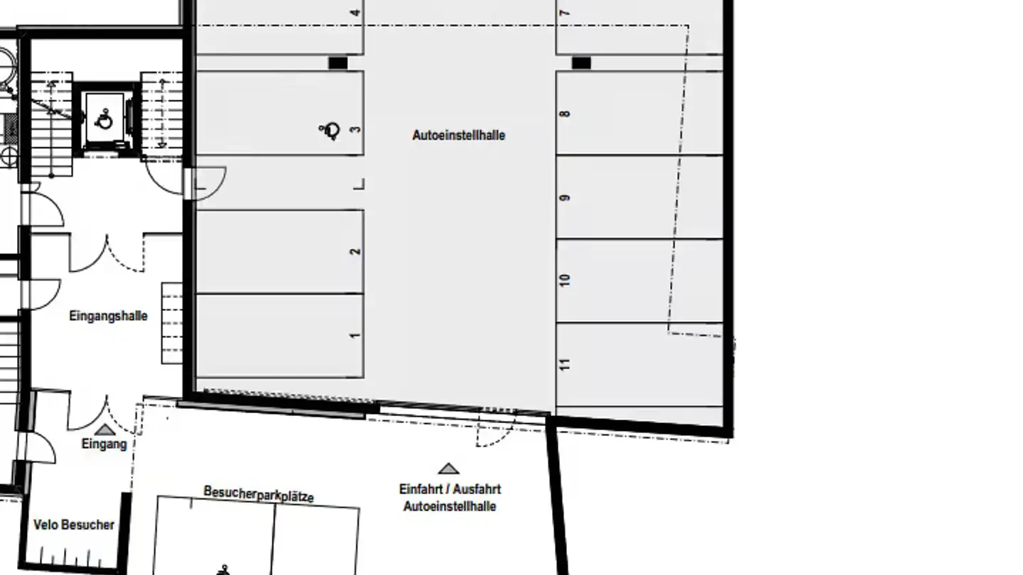 Tiefgaragenstellplatz mieten - Ueberlandstrasse 203, 8600 Dübendorf - Foto 3