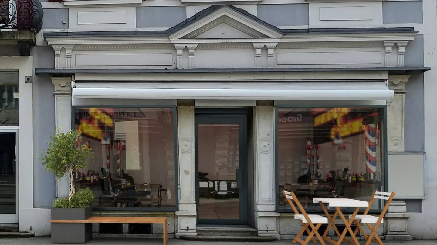 Commerciale in affitto - Avenue Léopold-Robert 37, 2300 La Chaux-de-Fonds