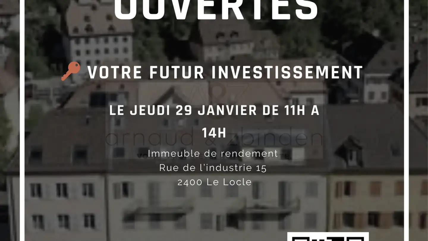 Mehrfamilienhaus kaufen - 2400 Le Locle