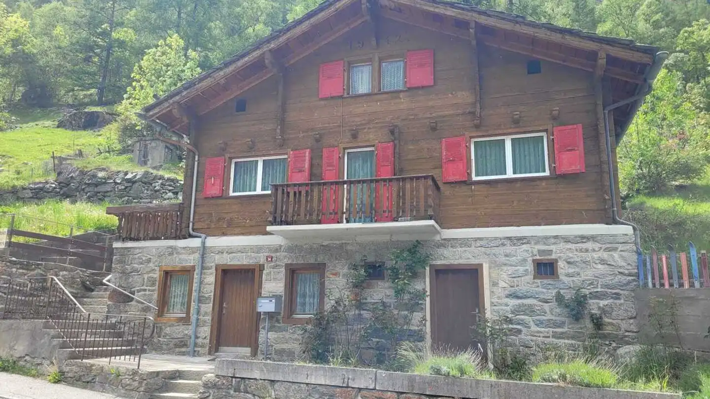 Maison individuelle à vendre - Zen-Eisten 24, 3922 Eisten