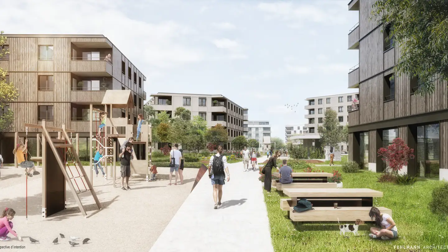 Apartment for rent - Route D'orny 1, 1350 Orbe - Photo 2