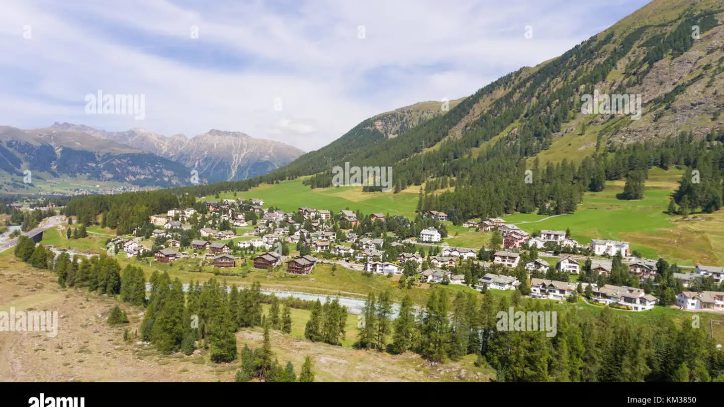 Möblierte Wohnung mieten - 7500 St. Moritz - Foto 4