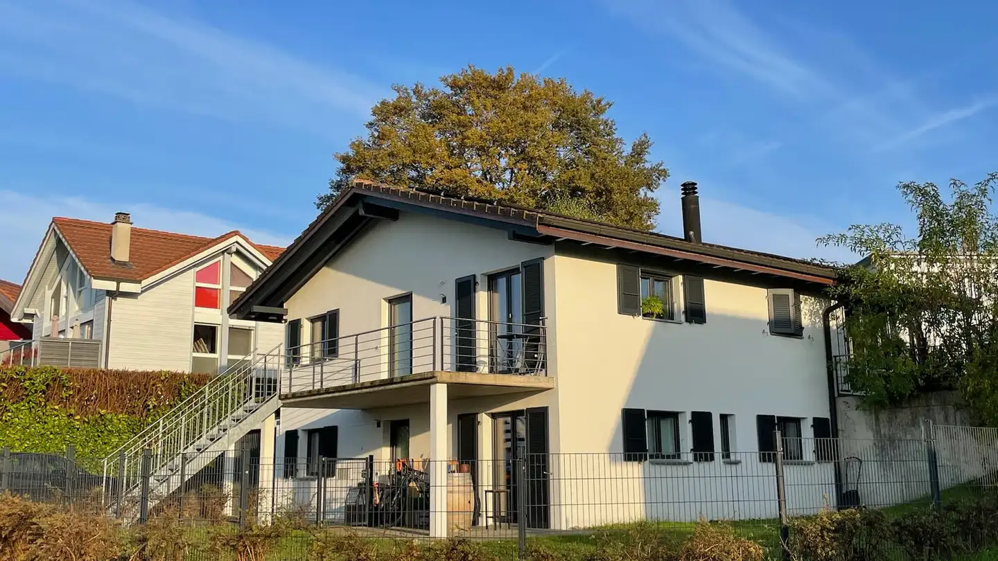 Apartment for rent - 1474 Châbles FR