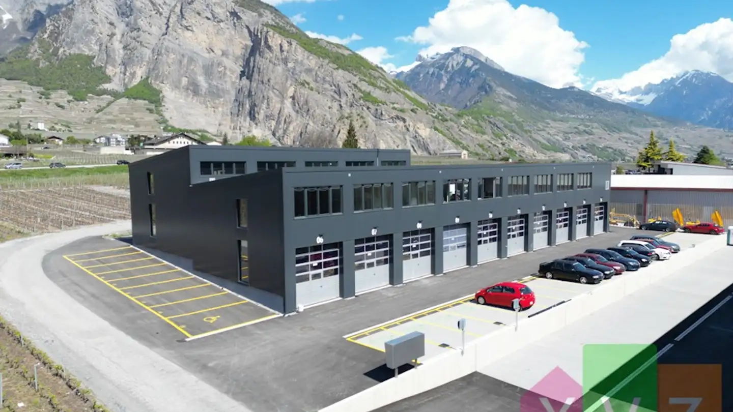 Workshop for rent - Chemin De L'alouette Lulu 24, 1955 St-Pierre-de-Clages