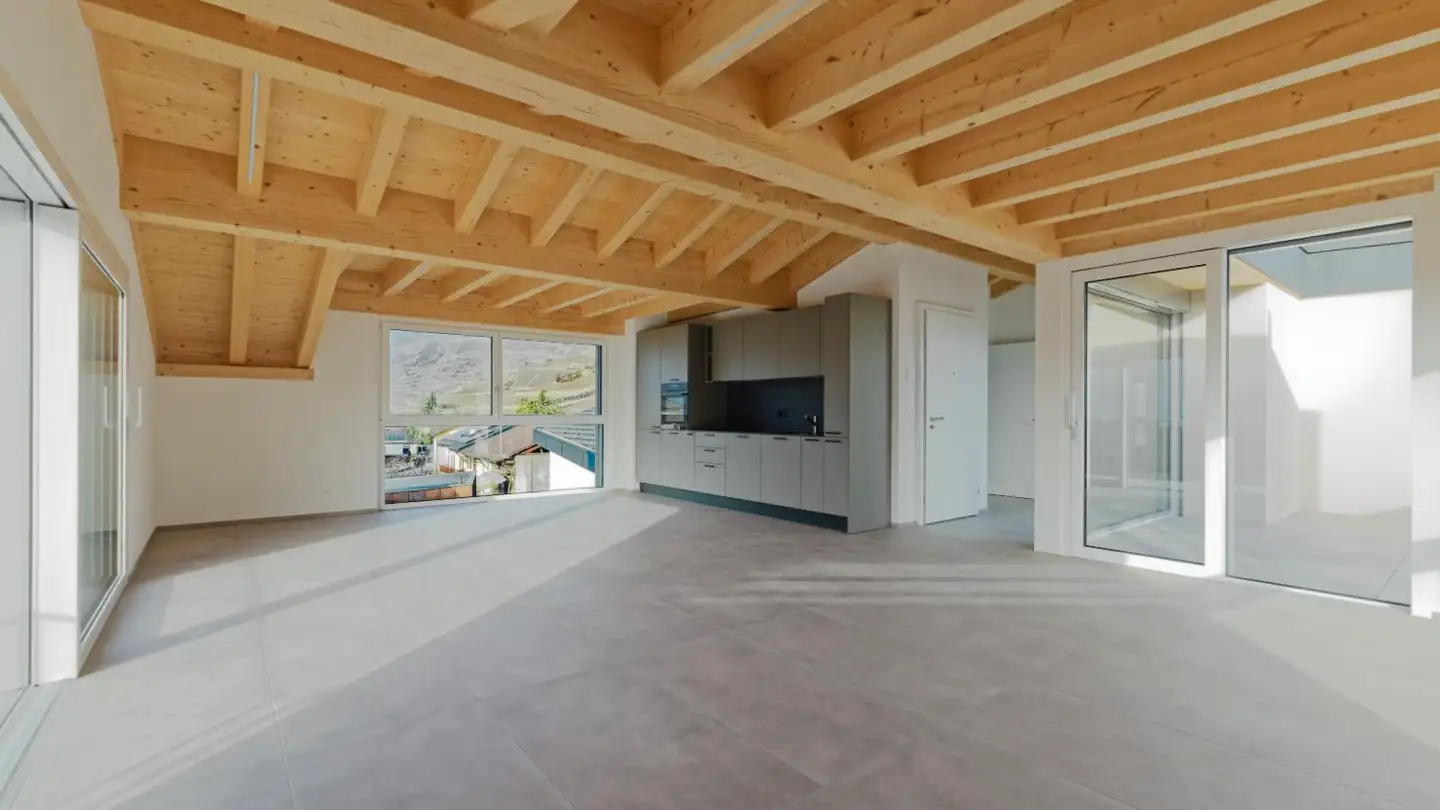 Penthouse mieten - Rue De La Poya 24, 1964 Conthey - Foto 2