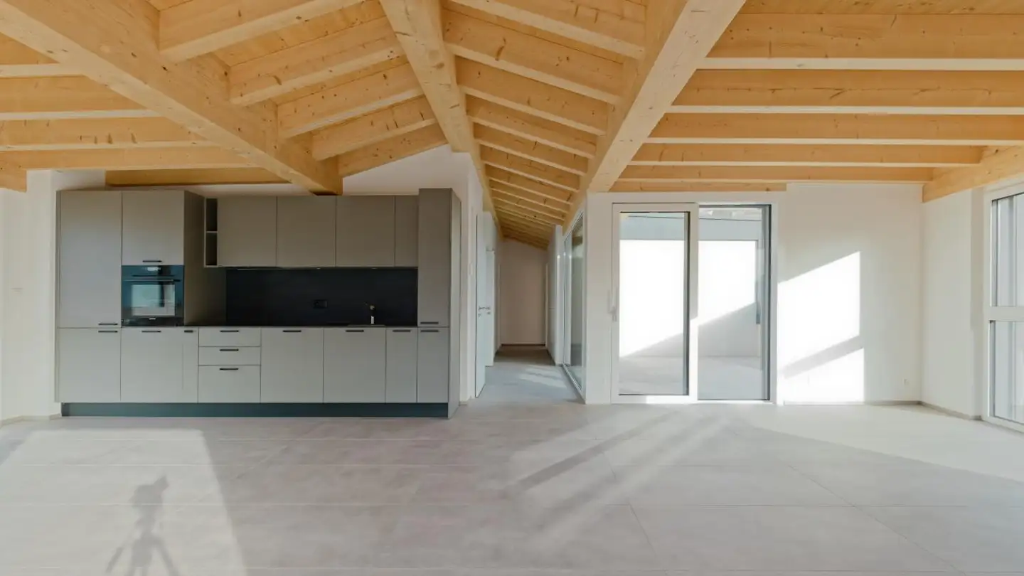 Penthouse mieten - Rue De La Poya 24, 1964 Conthey - Foto 3