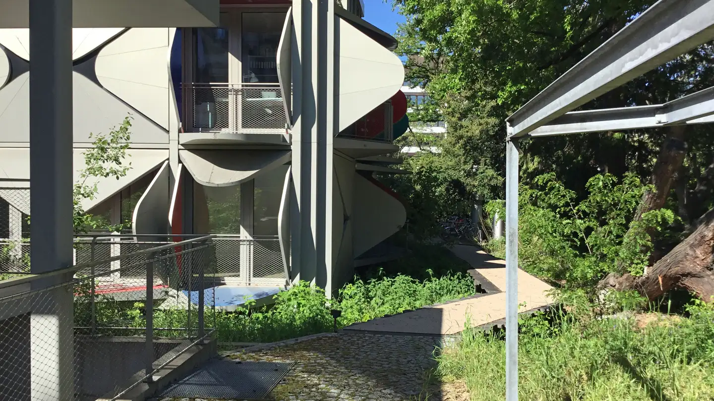 Maisonette mieten - Lindenstrasse 21, 8008 Zürich