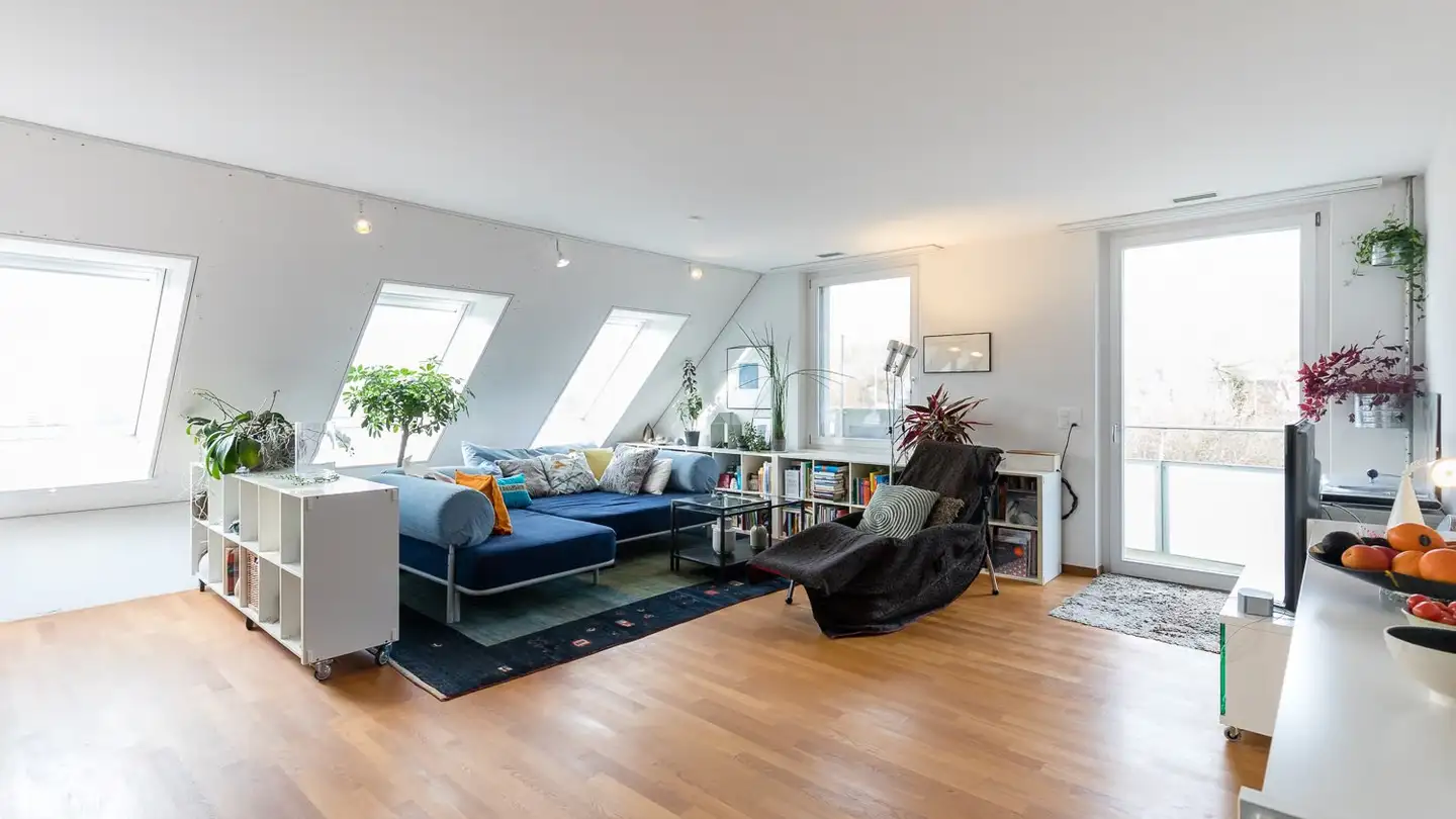 Duplex à louer - Fahrweidstrasse 75, 8951 Fahrweid