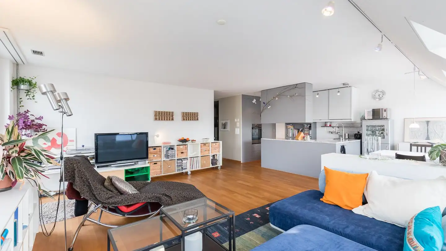 Duplex à louer - Fahrweidstrasse 75, 8951 Fahrweid - Photo 2