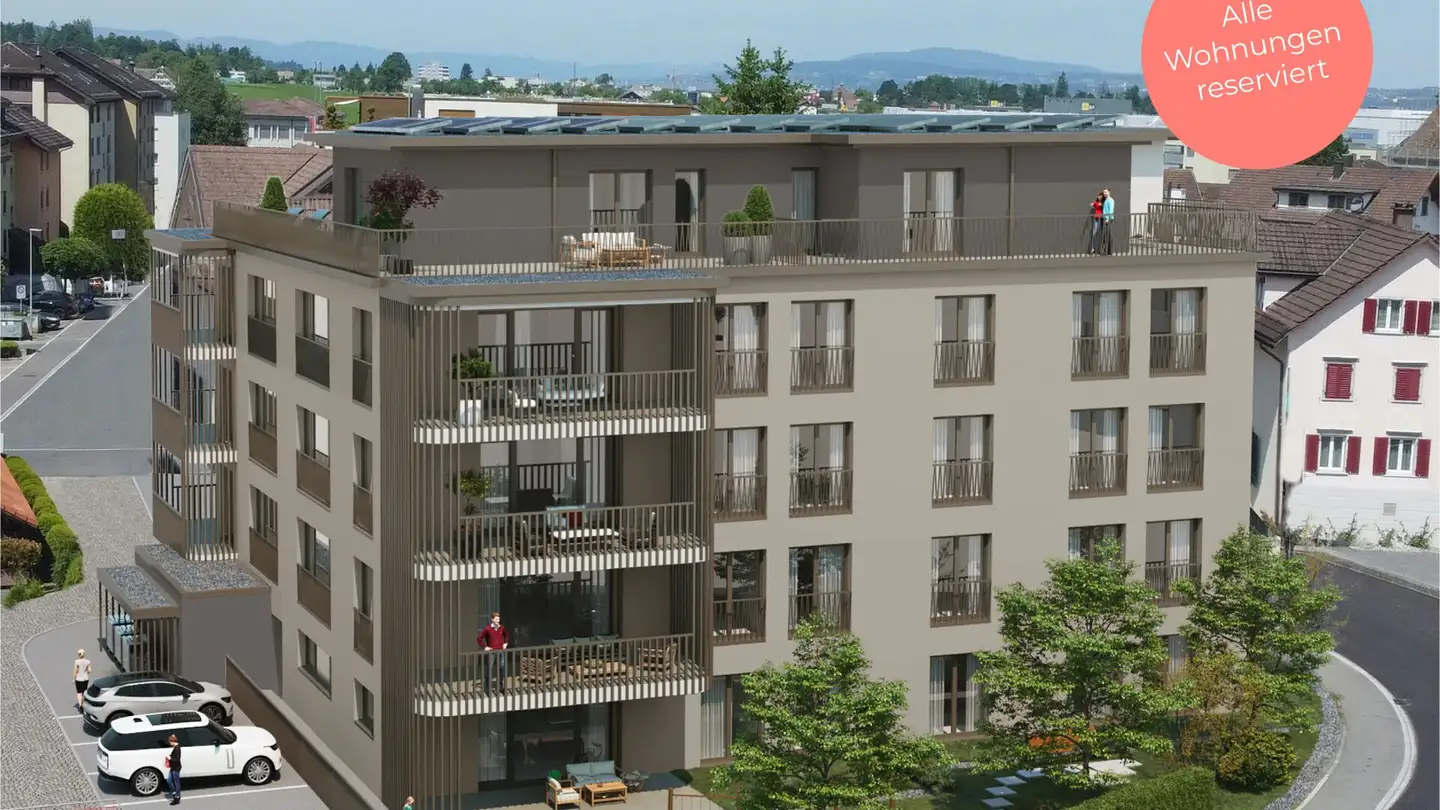 Wohnung kaufen - Jostenstrasse 3, 8854 Galgenen