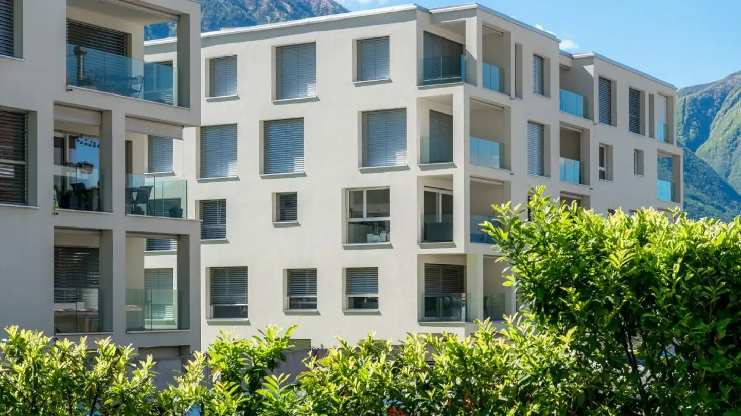 Apartment for rent - Via San Gottardo 119b, 6596 Gordola