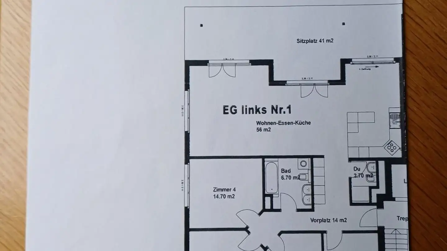 Wohnung mieten - Mülistrasse 13, 8309 Nürensdorf - Foto 3