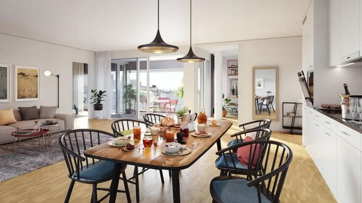 Appartement à louer - 4058 Basel - Photo 3