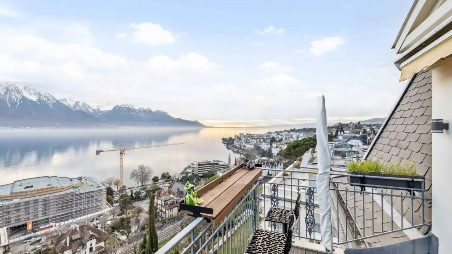 Wohnung kaufen - 1820 Montreux