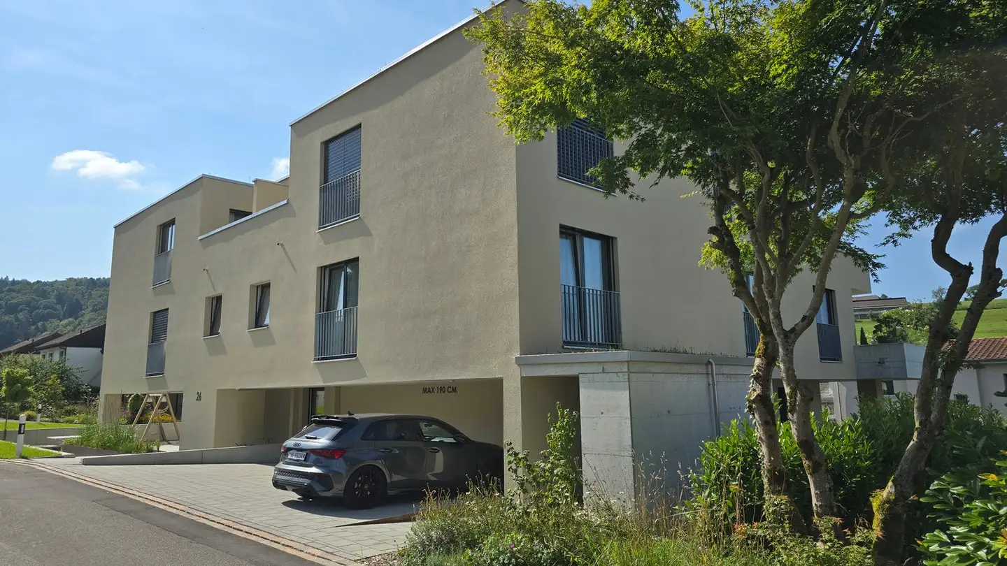 Parcheggio esterno in affitto - Talstrasse 26, 5037 Muhen