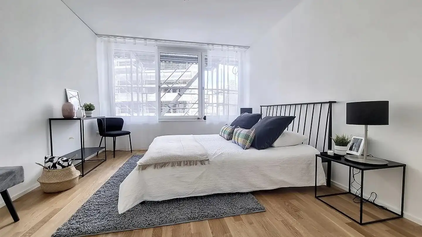 Apartment for rent - Bäretstrasse 19, 3930 Visp - Photo 2