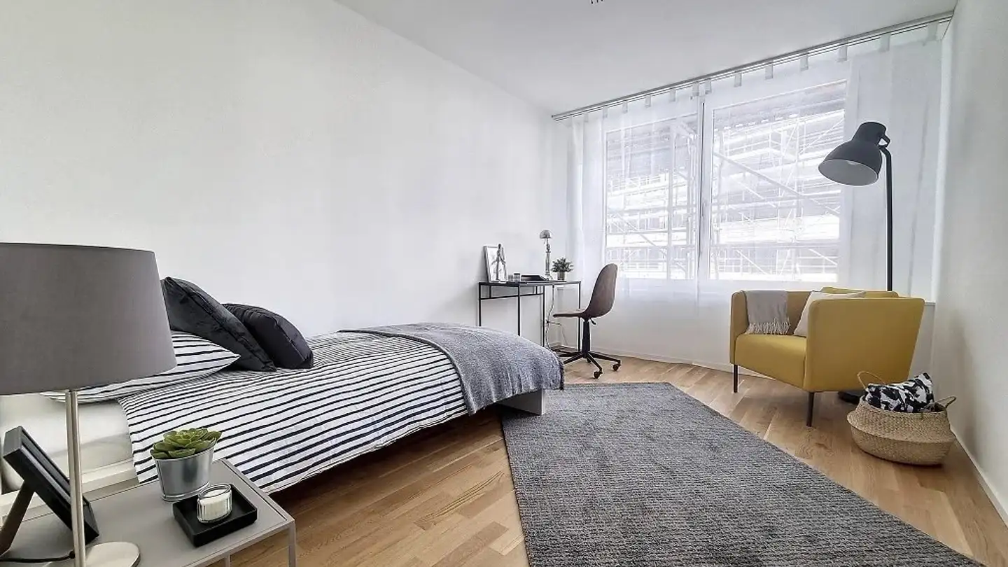 Apartment for rent - Bäretstrasse 19, 3930 Visp - Photo 3