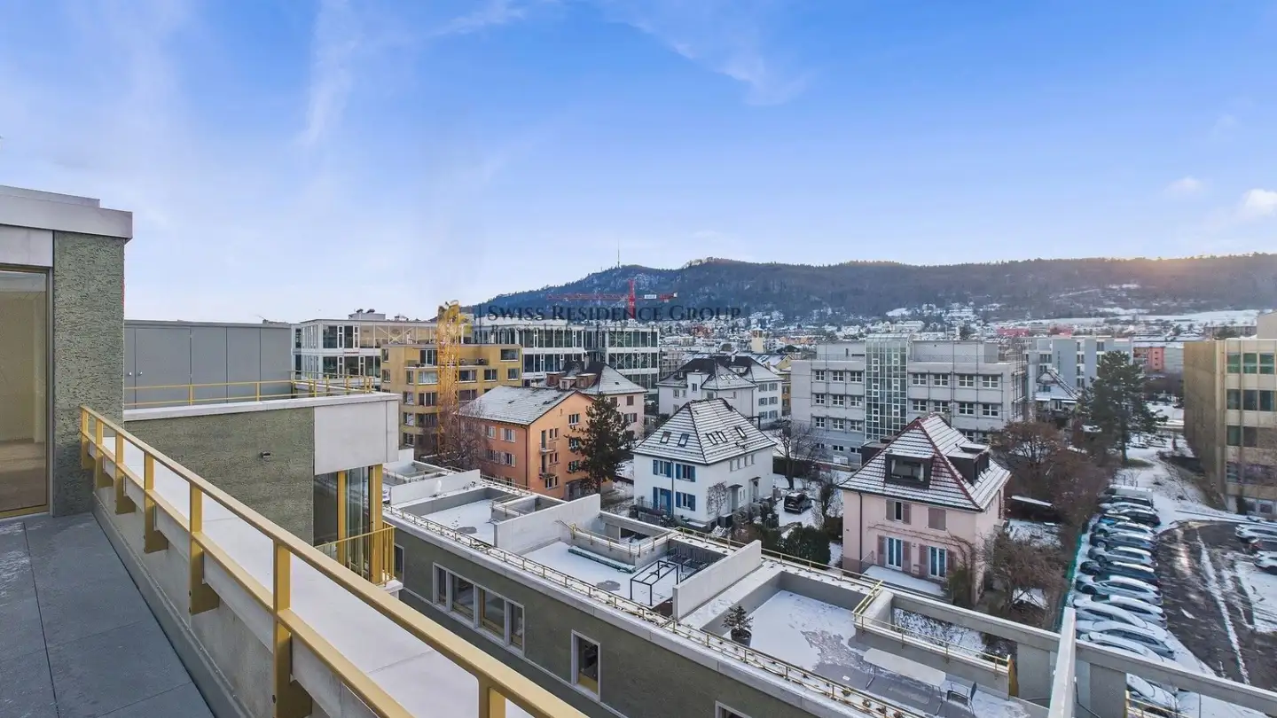 Penthouse mieten - 8047 Zürich