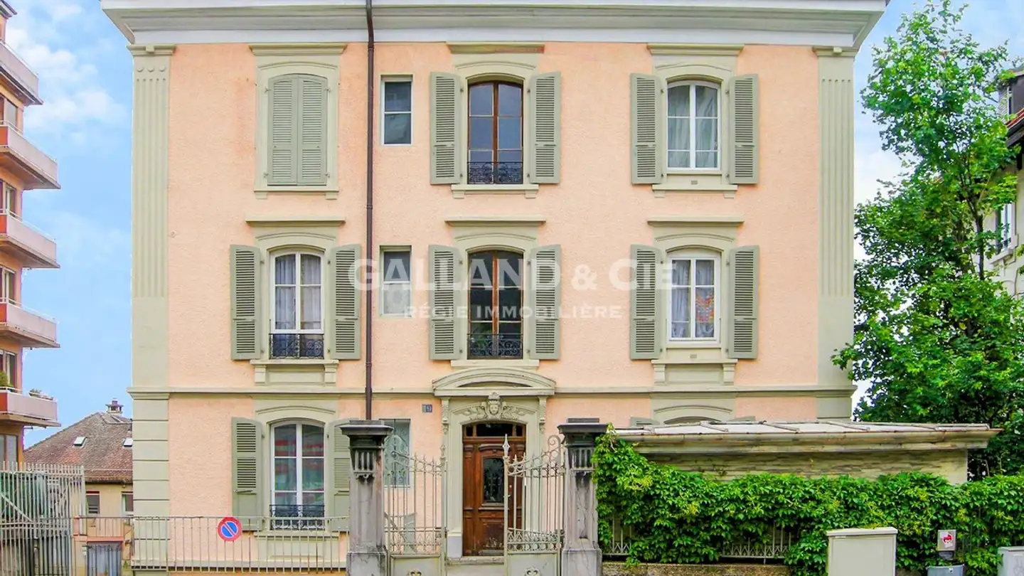 Appartement à louer - Avenue De Morges, 1004 Lausanne