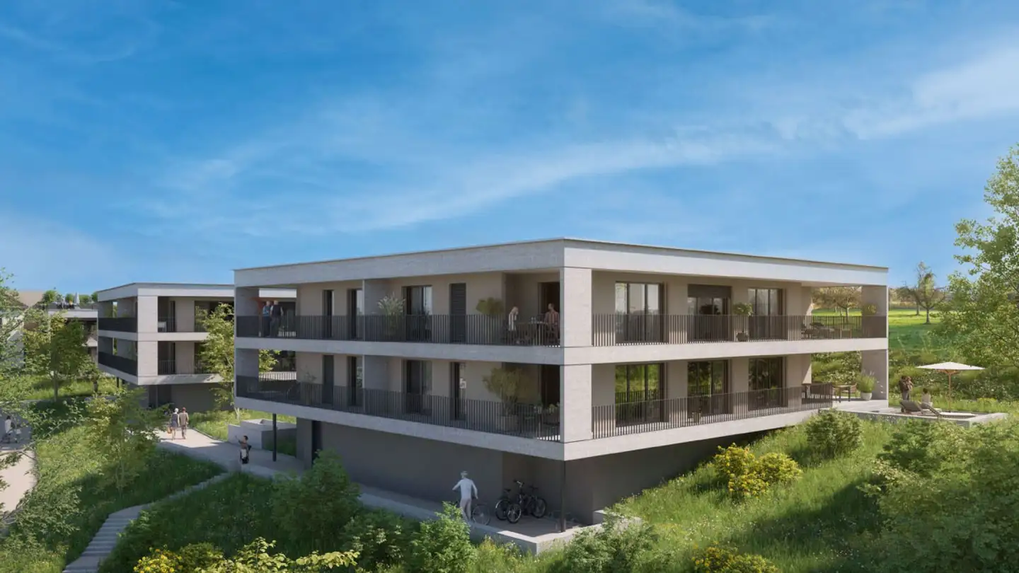 Appartement à vendre - Heerenbergstrasse 10a, 8500 Frauenfeld