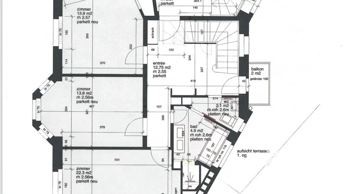 Appartement à louer - Burgerstrasse 2, 6003 Luzern - Photo 3