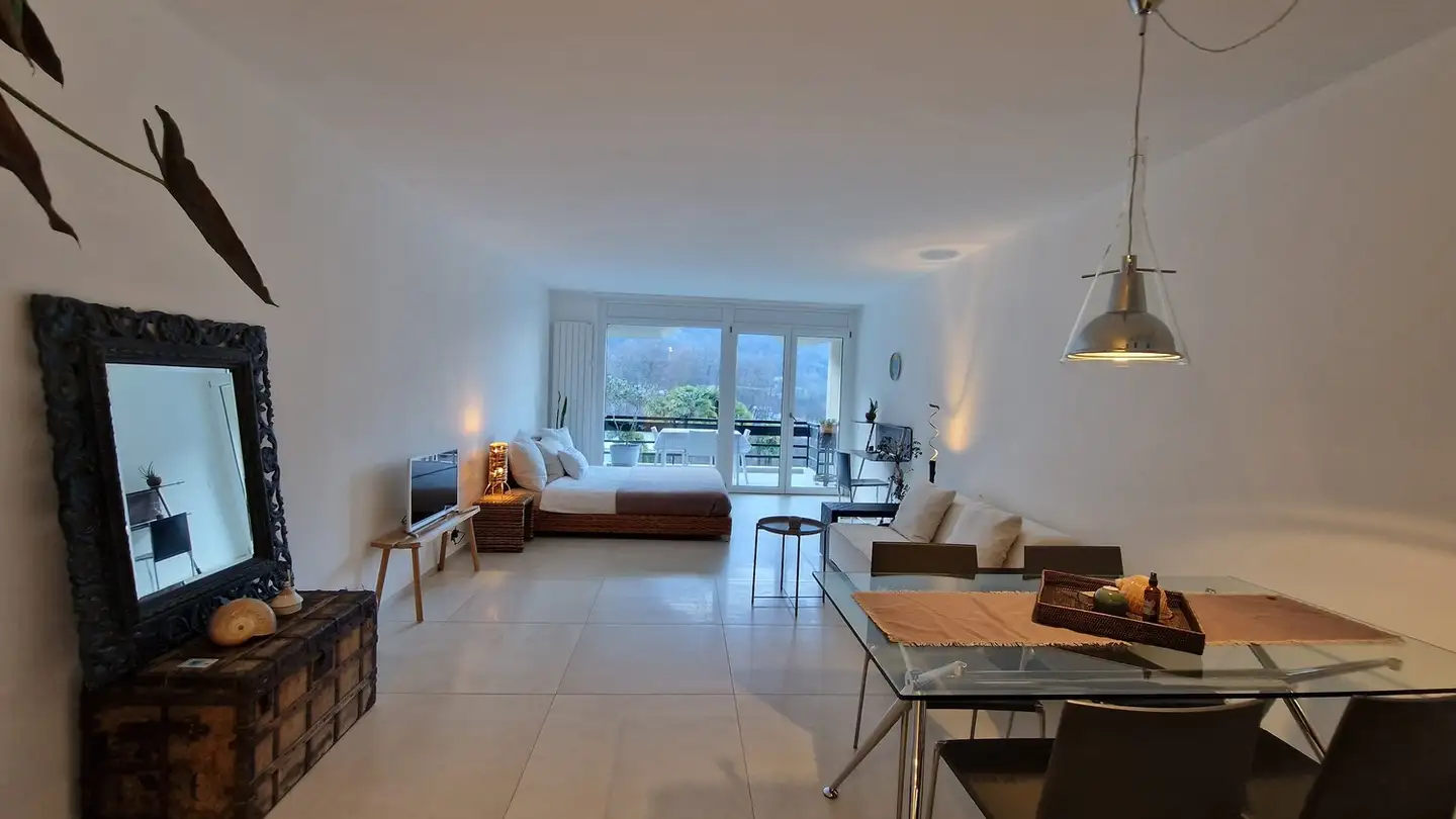 Appartement à louer - Via Roigo 1, 6965 Cadro