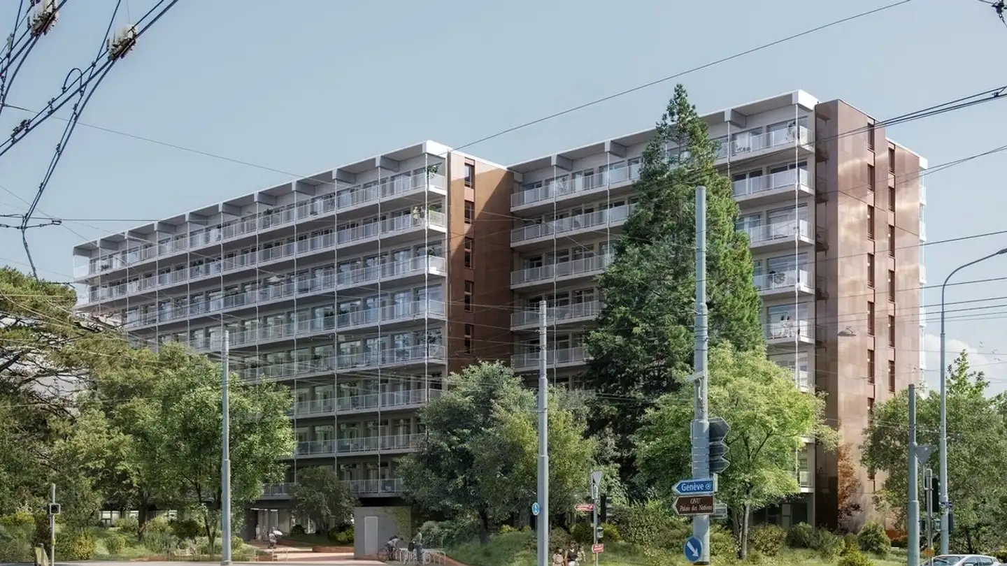 Arkade mieten - Route De Meyrin 49, 1203 Genève