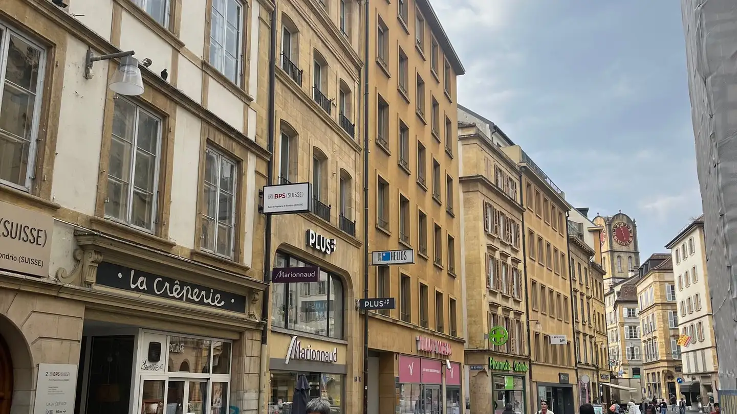 Bürofläche mieten - Rue De L'hôpital 9, 2000 Neuchâtel