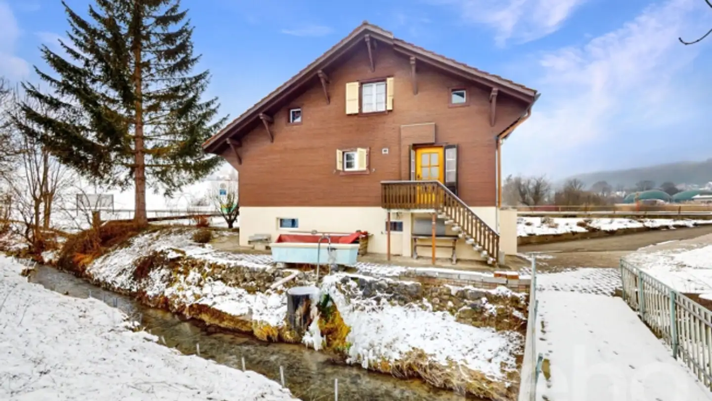 Chalet in vendita - Le Mouret, 1724 Le Mouret - Photo 4