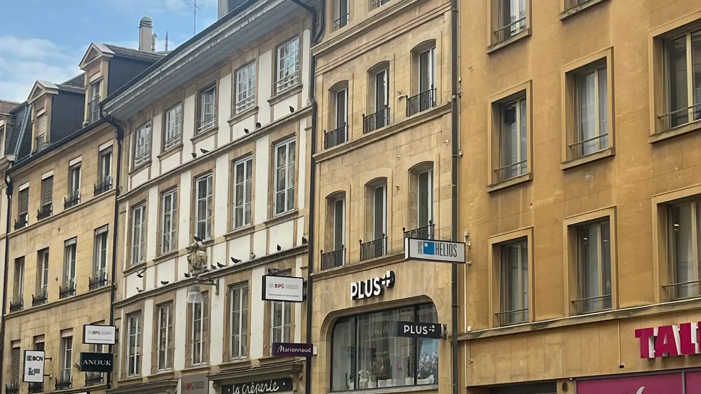 Bürofläche mieten - Rue De L'hôpital 9, 2000 Neuchâtel - Foto 3