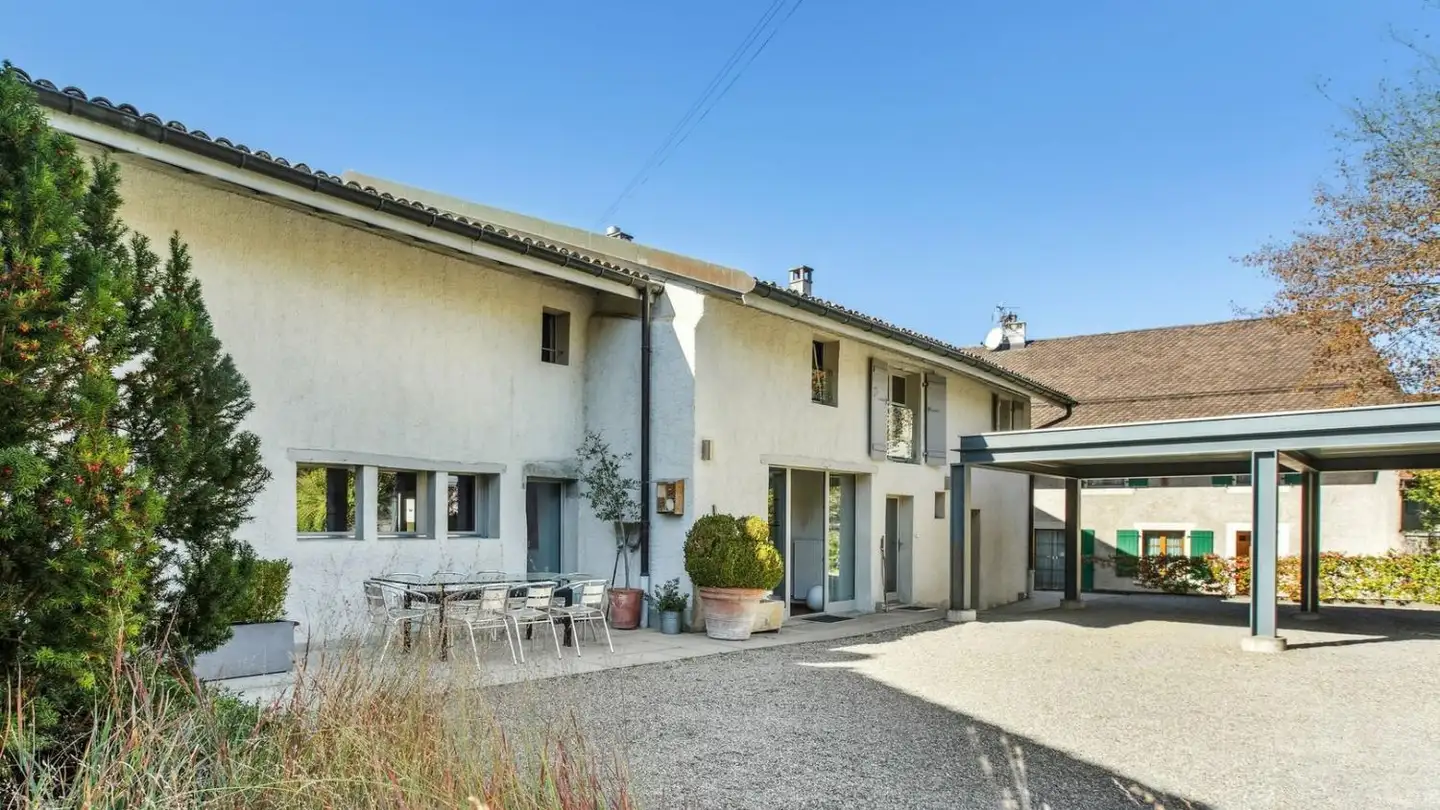 Einfamilienhaus kaufen - 1288 Aire-la-Ville - Foto 2