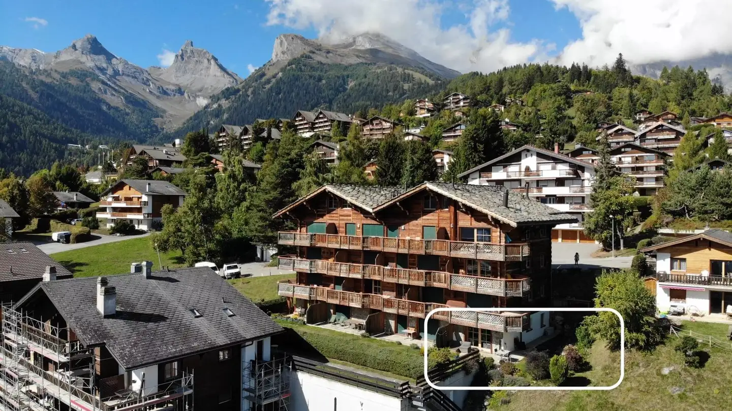 Appartement à vendre - Chemin Bellevue 8, 1911 Ovronnaz