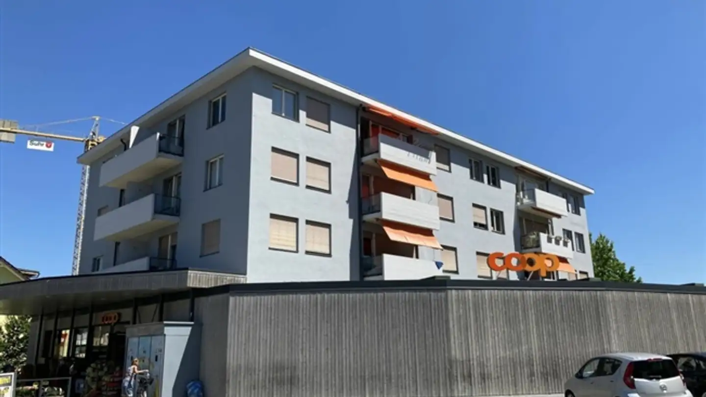 Appartement à louer - Obere Dorfstrasse 12, 5034 Suhr