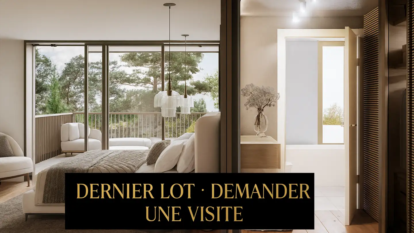 Appartement à vendre - 1292 Chambésy