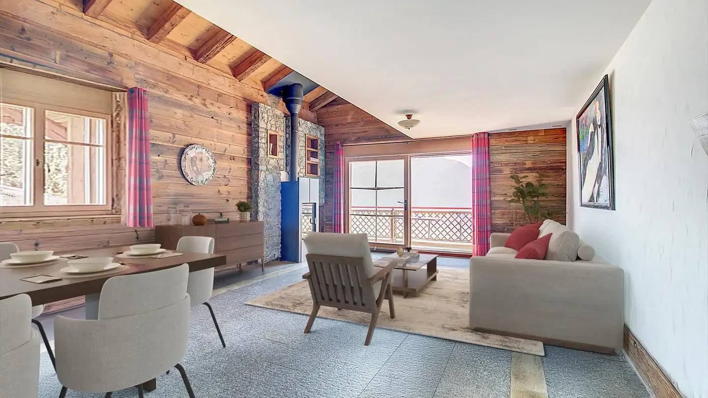 Duplex for sale - 1911 Ovronnaz