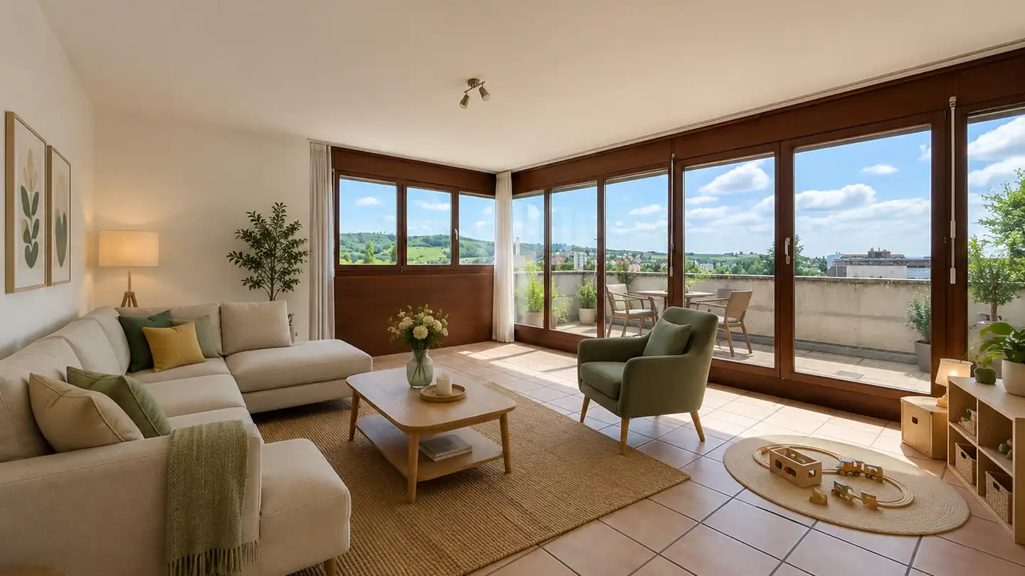 Appartement à louer - Chemin Des Vignes / Rebenweg 8a, 2503 Biel/Bienne - Photo 2