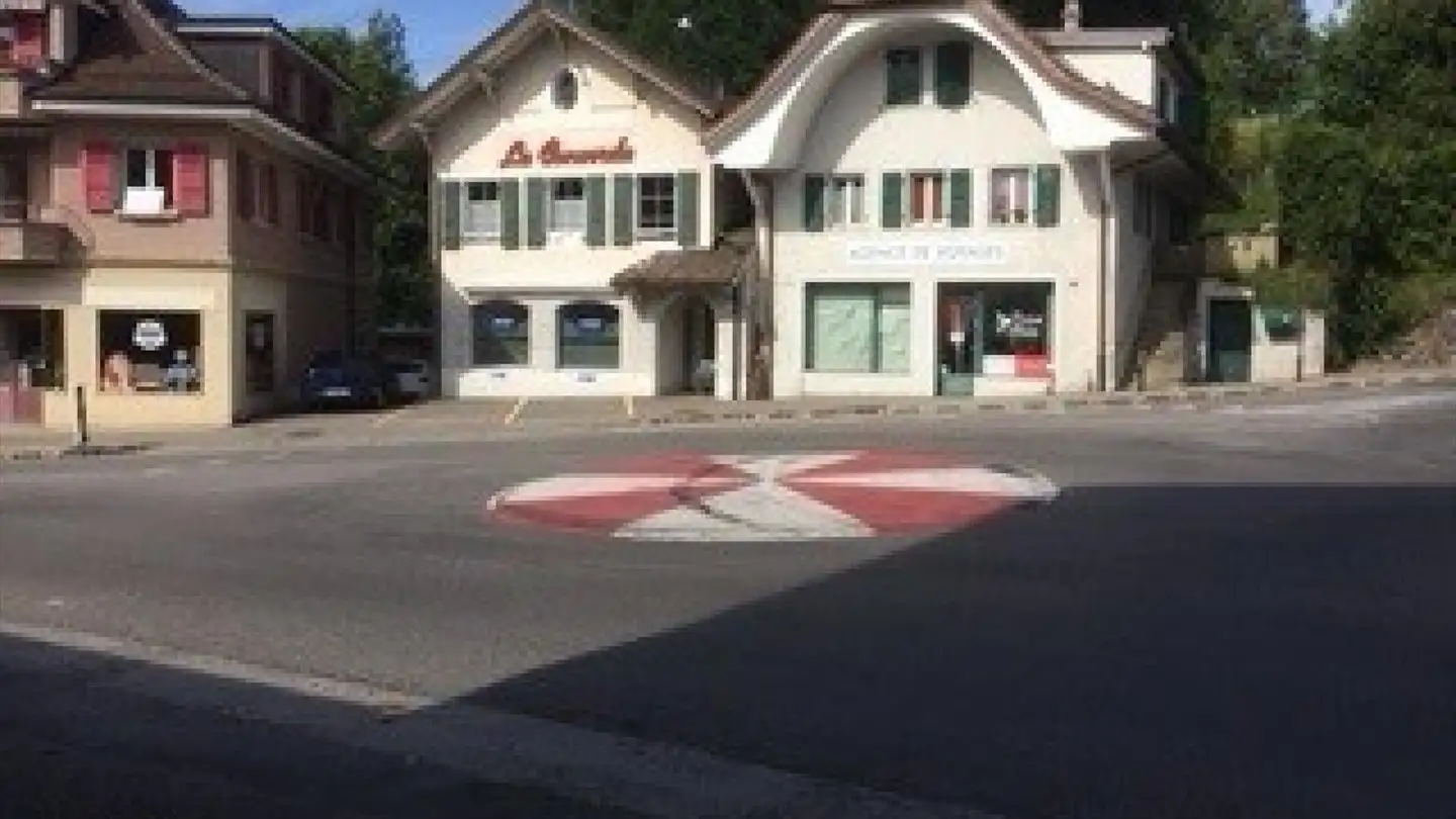 Commercial for rent - Le Bourg 4, 1610 Oron-la-Ville