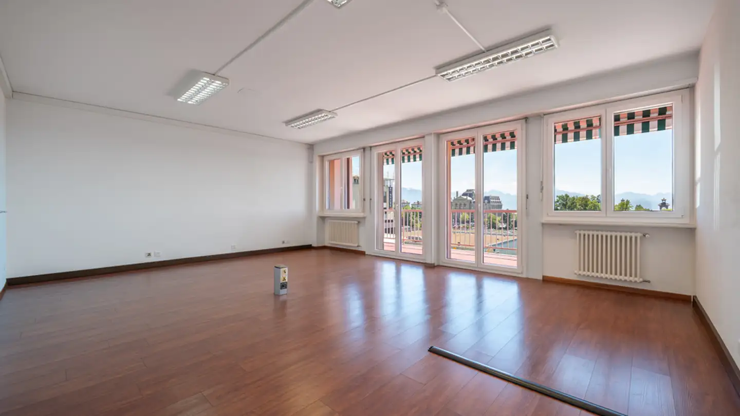 Bürofläche mieten - Place Chauderon 3, 1003 Lausanne