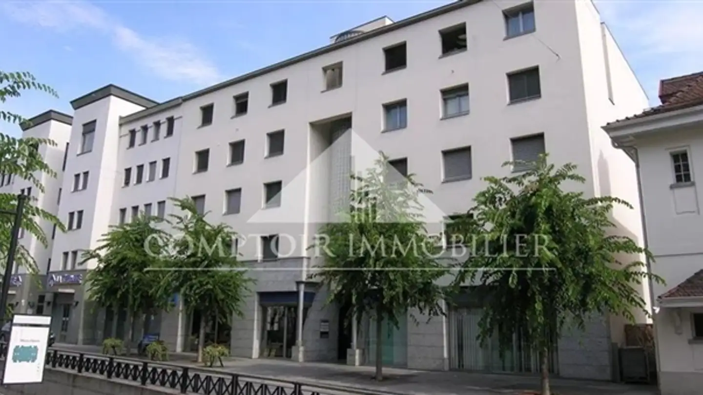 Appartement à louer - Avenue Du Rothorn 11, 3960 Sierre