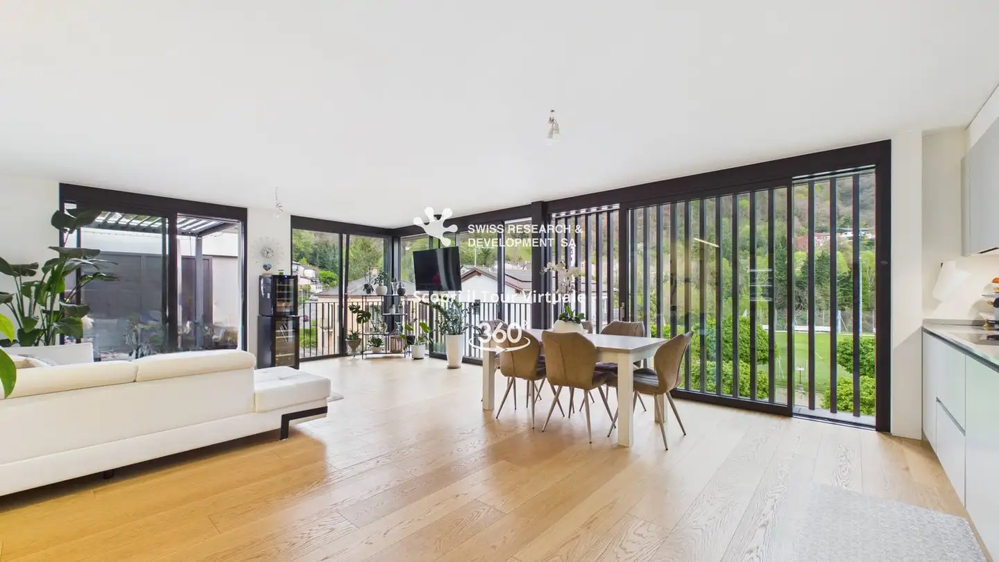 Stepped apartment for sale - 6803 Camignolo