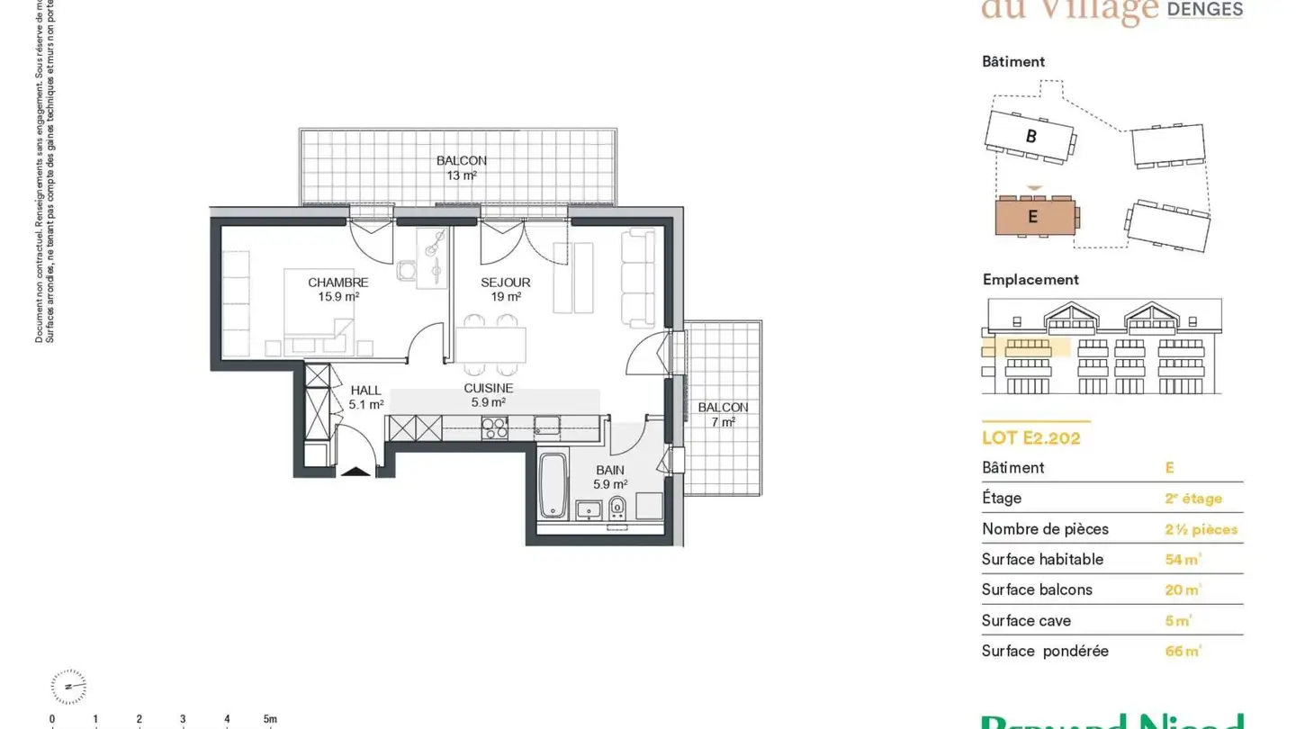 Apartment for sale - 1026 Denges - Photo 4