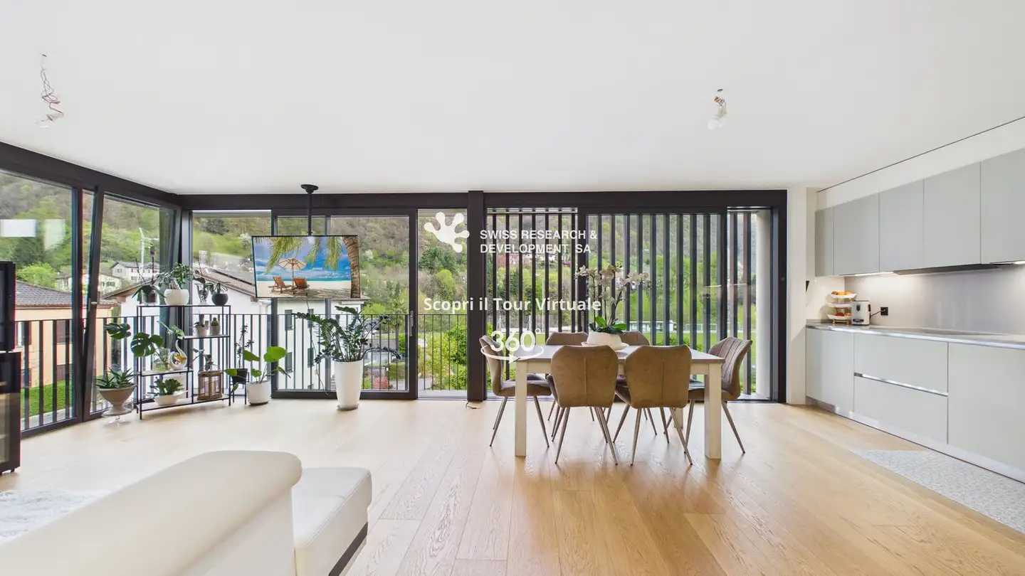 Stepped apartment for sale - 6803 Camignolo - Photo 4