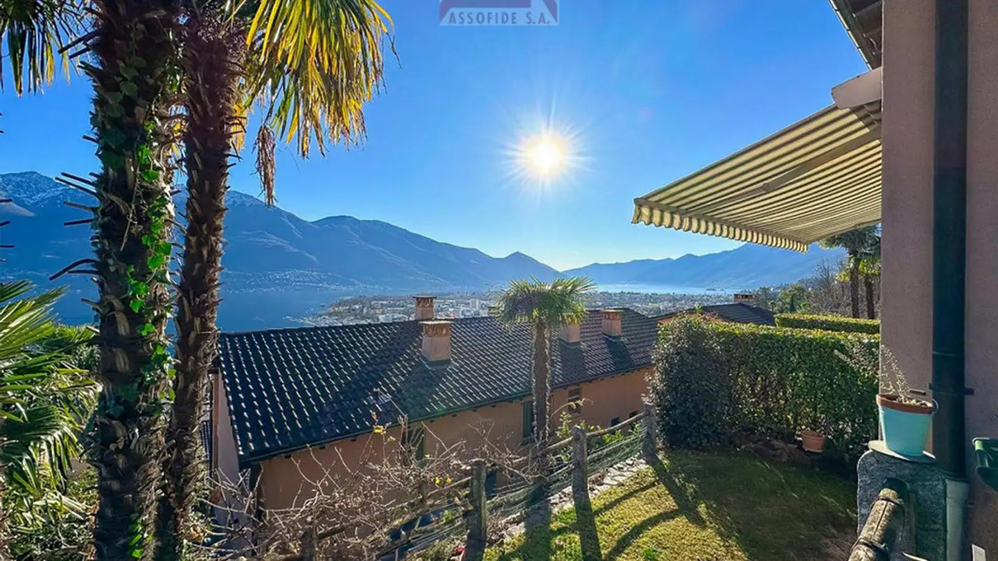 Casa a gradini in vendita - 6644 Orselina