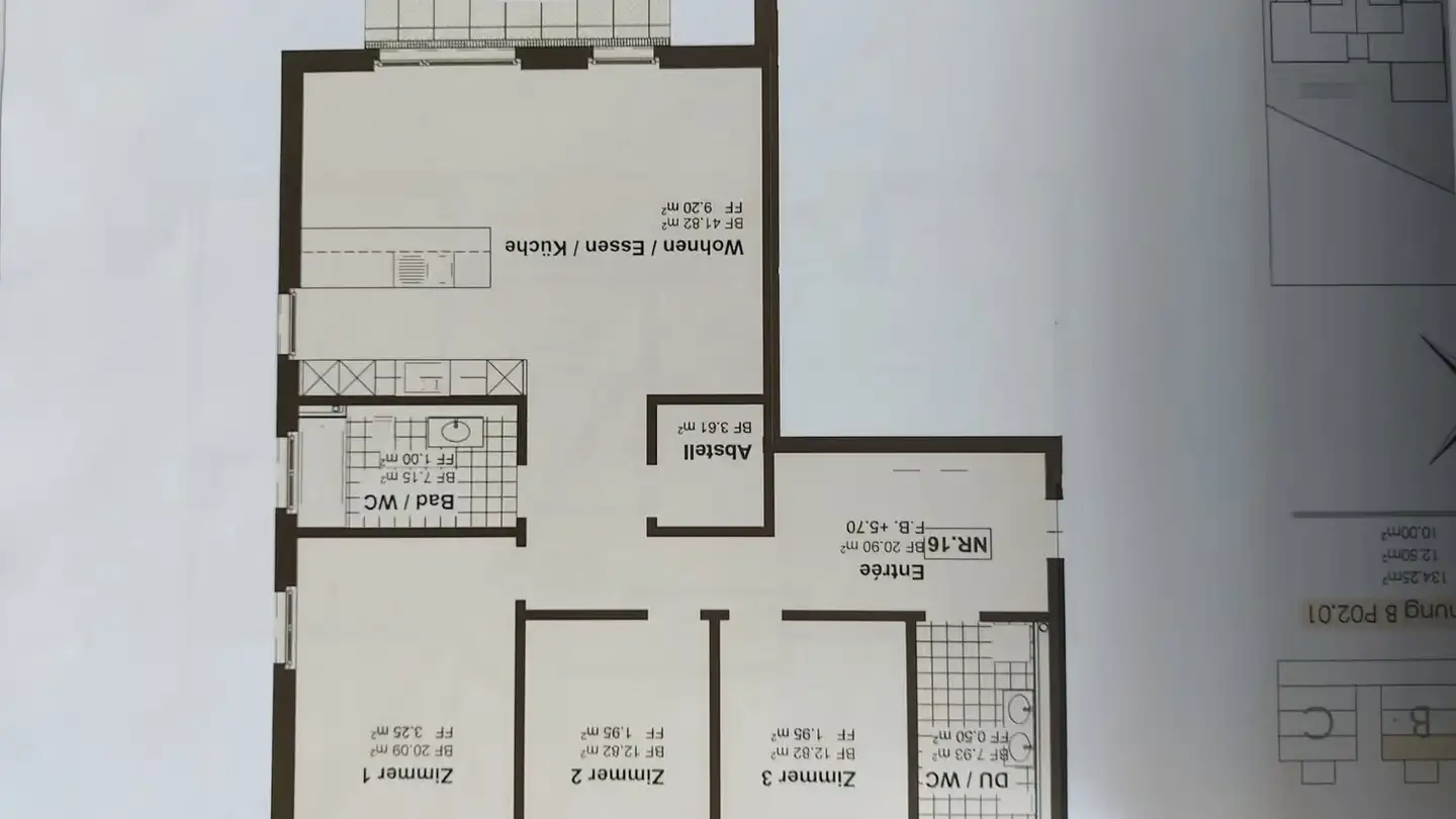 Apartment for rent - Bahnhofstrasse 21, 8890 Flums - Photo 2