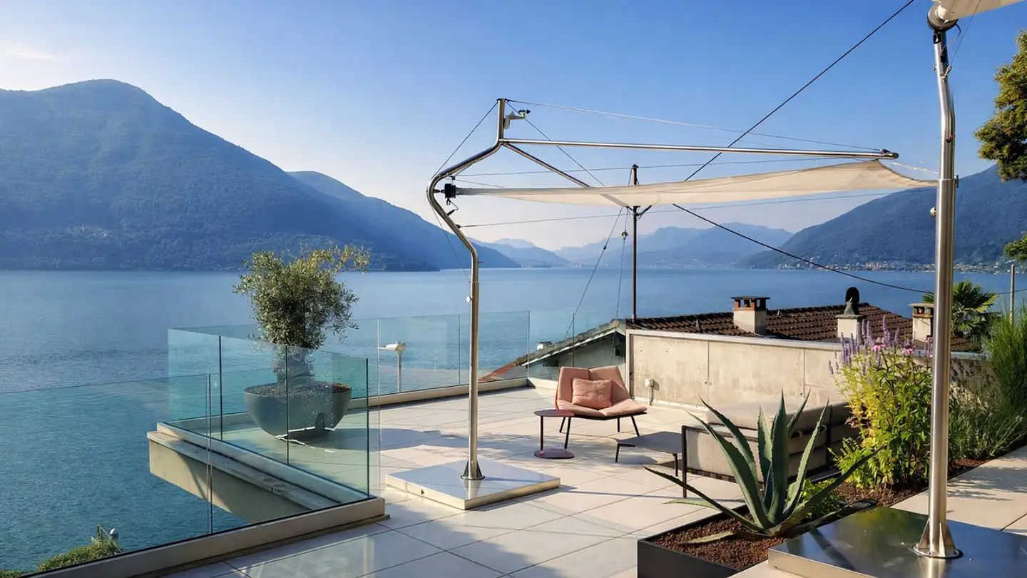 Appartement à vendre - Via Valmara 26, 6614 Brissago