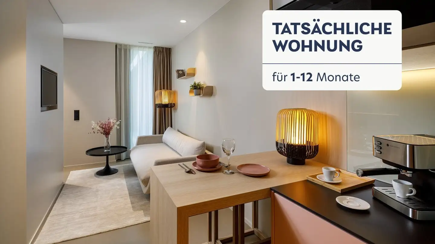 Furnished apartment for rent - Industriestrasse 10, 8152 Glattbrugg
