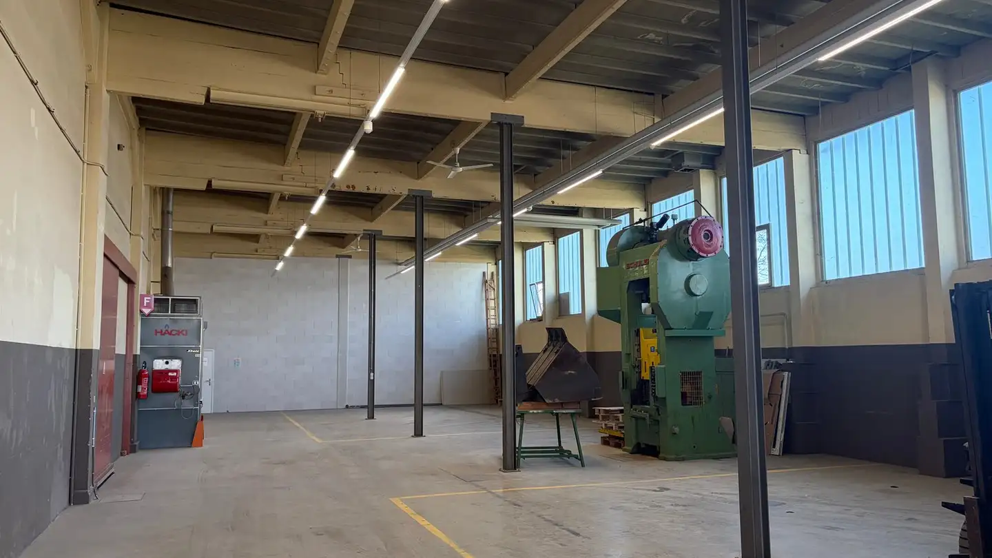 Commerciale in affitto - Luzernerstrasse 19, 5630 Muri AG