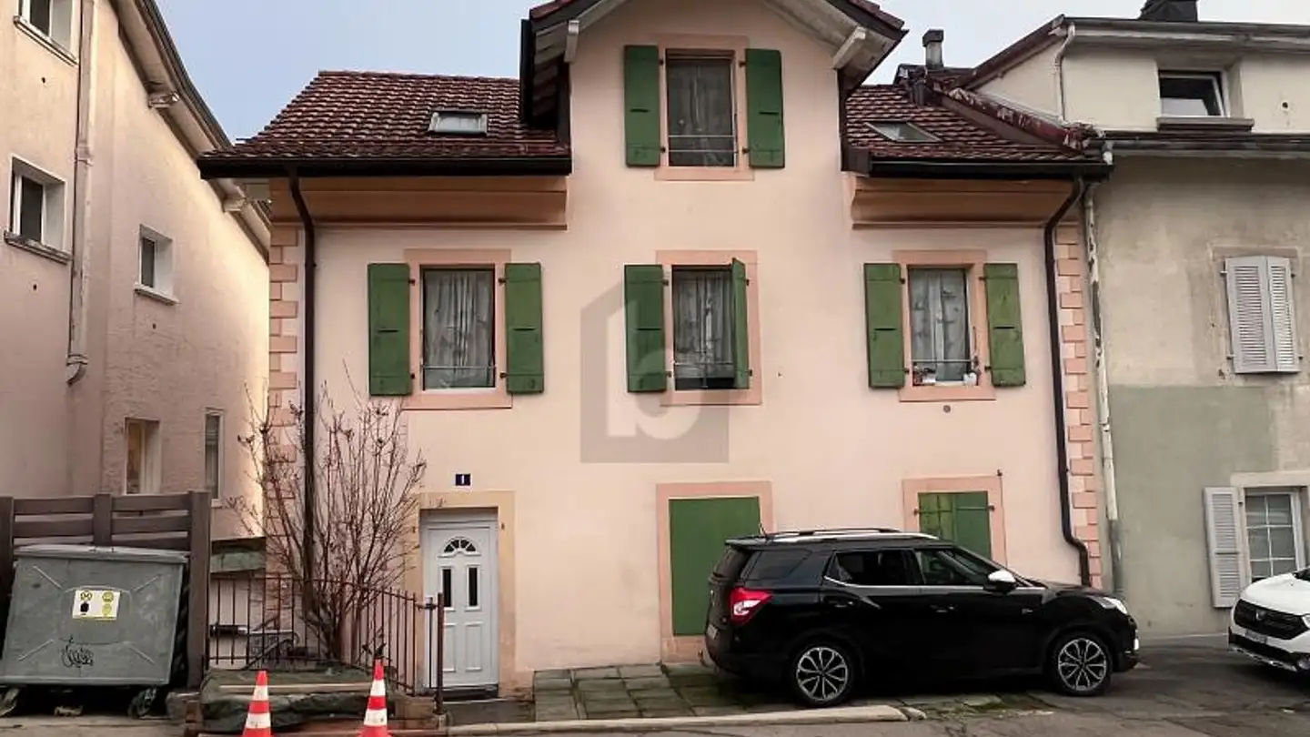 Appartamento in affitto - 1337 Vallorbe